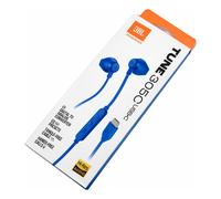 Jbl Auricolare Originale Stereo 305c Usb-c Blu Per Sony Xperia Xz2 Premium