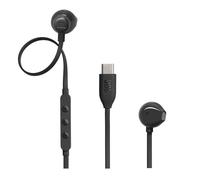 JBL AURICOLARE ORIGINALE STEREO CON MICROFONO PURE BASS 305C USB-C BLACK 7973CAA