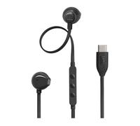 JBL AURICOLARE ORIGINALE STEREO CON MICROFONO PURE BASS 305C USB-C BLACK 79763FA