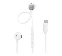 JBL AURICOLARE ORIGINALE STEREO CON MICROFONO PURE BASS 305C USB-C WHITE 79763EA