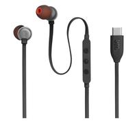 JBL AURICOLARE ORIGINALE STEREO CON MICROFONO PURE BASS 310C USB-C BLACK 797110A