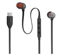 JBL AURICOLARE ORIGINALE STEREO CON MICROFONO PURE BASS 310C USB-C BLACK 79711BA