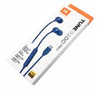 Jbl Auricolare Originale Stereo Pure Bass 310c Usb-c Blu Per Xiaomi Redmi K60e