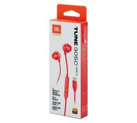 Jbl Auricolare Originale Stereo Tune 305c Usb-c Red Per Honor Play 5 V40 5g Lite