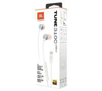 Jbl Auricolare Stereo Pure Bass 310c Usb-c White Per Realme Gt2 Explorer Master