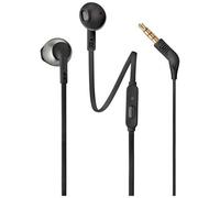 JBL T205 Black - Cuffie Auricolari con Comando Microfono