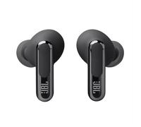 JBL Live Beam 3 Cuffie Wireless Bluetooth, 48 Ore di Autonomia, con Cancellazione Adattiva del Rumore e High-Resolution JBL Signature Sound, Impermeabili e Antipolvere IP55, Inserti Auricolari, Nero