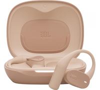 JBL Sense Lite Cuffie Open-Ear True Wireless con Archetto, Tecnologia OpenSound, 32H Autonomia, Impermeabili/Antipolvere con Certificazione IP54, Compatibili con App Headphones, Beige