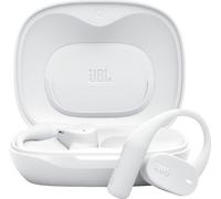 Auricolari JBL Sense Lite wireless Bluetooth per musica impermeabili IP54 bianchi