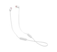 JBL AURICOLARI IN EAR TUNE 125BT WIRELESS BIANCO (JBLT125BTWHT)**PUOI PAGARE ANCHE ALLA CONSEGNA!!!**