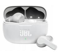 Jbl AURICOLARI BLUETOOTH WAVE 200 TWS WIRELESS BIANCO