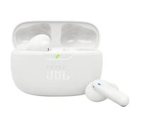 JBL Wave Beam 2 Auricolari Bluetooth True Wireless con Cancellazione del Rumore, 40 Ore di Autonomia, Suono Pure Bass, Smart Ambient, Connessione Multipoint, Design Chiuso a Stick, Bianco