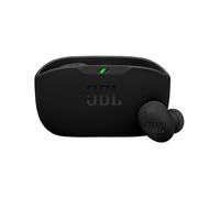 JBL Wave Buds 2 Auricolari Bluetooth True Wireless con Cancellazione del Rumore, 40 Ore di Autonomia, Pure Bass, Smart Ambient, Resistenti ad Acqua e Polvere IP54, Connessione Multipoint, Nero