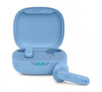 Jbl AURICOLARI BLUETOOTH WAVE FLEX + CUSTODIA RICARICA - COLORE BLUE (JBLWFLEXBL