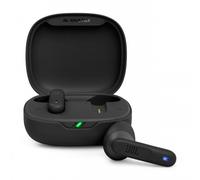Jbl AURICOLARI BLUETOOTH WAVE FLEX + CUSTODIA RICARICA - COLORE NERO (JBLWFLEXBL