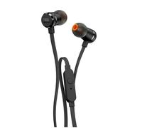 JBL Tune 210 Cuffie In-Ear con Controllo Remoto a 1 Pulsante e Microfono Integrato, Compatibili con Dispositivi Apple e Android, Nero