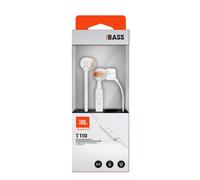 Jbl Auricolari con filo T110 Bianco