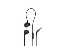 JBL AURICOLARI ENDURANCE RUN 2 WIRED CON CAVO (JBLENDURRUN2BLK) NERO
