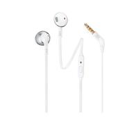 Jbl Auricolari microfono filo TUNE 205 Chrome JBLT205CRM
