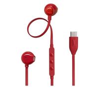 Jbl Auricolari microfono filo TUNE 305C Red JBLT305RED