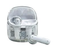 JBL Tune Flex Ghost Edition Auricolare True Wireless Stereo TWS In-ear Musica e Chiamate Bluetooth Traslucido, Bianco