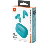 Jbl Auricolari Wave Beam 2 - IP54 Cuffie Bluetooth Senza Filo Wireless, Blu