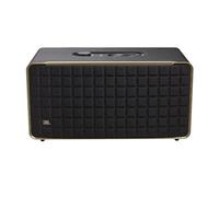JBL Authentics 500 Smart Home Speaker, Altoparlante Bluetooth dal Design Retrò Anni '70 con Griglia Quadrex 135W, Nero, Oro JBL