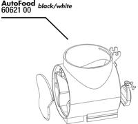 JBL AutoFood Serbatoio Mangime Trasparente, Set - 1 pz.