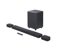 JBL Bar 1000: soundbar a 7.1.4 canali con altoparlanti surround rimovibili, MultiBeam™, Dolby Atmos® e DTS:X®