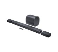 JBL Bar 1300 MK2, Soundbar Bluetooth a 11.1.4 Canali per TV con Altoparlanti Rimovibili, Subwoofer da 8”, Audio Surround Dolby Atmos e DTS:X, HDMI eARC, Wi-Fi, PureVoice 2.0 e MultiBeam 3.0, Nera