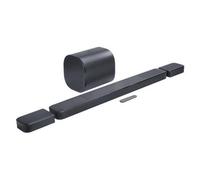 JBL Bar 1300 MK2, Soundbar Bluetooth a 11.1.4 Canali per TV con Altoparlanti Rimovibili, Subwoofer da 8”, Audio Surround Dolby Atmos e DTS:X, HDMI eARC, Wi-Fi, PureVoice 2.0 e MultiBeam 3.0, Nera