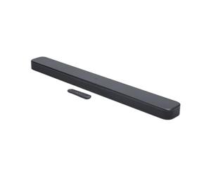 JBL Bar 300 MK2, Soundbar Bluetooth All-in-One a 5.0 Canali per TV con Audio Surround Dolby Atmos, HDMI eARC, Wi-Fi, Video 4K, PureVoice 2.0 e MultiBeam 3.0, Nero