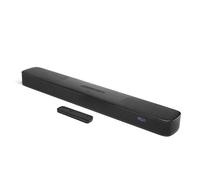 JBL BAR 5.0 Multibeam, Soundbar Bluetooth 5.0, Audio Surround MultiBeam, Virtual Dolby Atmos, Dolby Vision, compatibile con Chromecast built in, AirPlay e Alexa Multi-Room Music, HDMI eARc, Nero