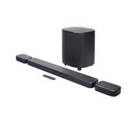 JBL Bar 800 MK2, Soundbar Bluetooth a 7.1 Canali per TV con Altoparlanti Rimovibili, Subwoofer da 10”, Audio Surround Dolby Atmos, HDMI eARC, Wi-Fi, Video 4K, PureVoice 2.0 e MultiBeam 3.0, Nera