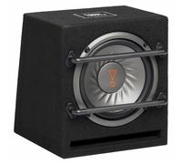 JBL BassPro 8 Subwoofer auto attivo Box - 800 Watt Harman Kardon Woofer per basso da 20 cm con Amplificatore Sub Classe D da 100 Watt RMS nella porta dell'alloggiamento Custodia bass reflex