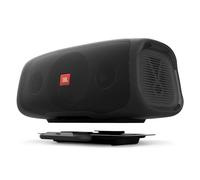 JBL BassPro Go Subwoofer Auto Attivo e Cassa Bluetooth Portatile 2 in 1 | 100 W RMS / 200 W picco, Bluetooth 4.2, batteria 3000 mAh, autonomia fino a 8 ore, IPX5, USB 5 V 2,1 A, dock auto nero