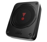 JBL BassPro Lite Subwoofer Attivo Auto Sottosedile Amplificato 7 in / 18 cm | amplificatore integrato 100W, 200W max, woofer 7 pollici, cabinet in alluminio, ingressi RCA e ad alto livello, sottosedile