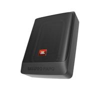 JBL BassPro NANO Subwoofer Attivo Auto Sotto il Sedile Ultracompatto 6" x 8" - Cassa JBL Subwoofer Auto Amplificato Sottosedile da 200 Watt