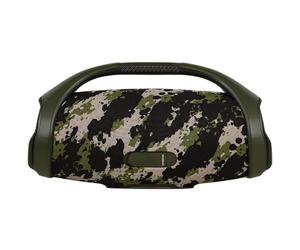 JBL Boombox 2 Squad Speaker Bluetooth Portatile Wireless, Cassa Altoparlante Waterproof IPX7, JBL PartyBoost, fino a 24h di Autonomia, Mimetico