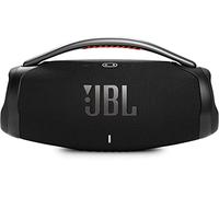 JBL Boombox 3 Speaker Bluetooth Wireless, Cassa Altoparlante Portatile con Bassi Profondi e Modalità PartyBoost, Impermeabile IP67 e Compatibile con App JBL, Autonomia Fino a 24 Ore, Nero