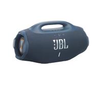 JBL Boombox 4, Speaker Bluetooth Portatile, JBL Pro Sound con AI Sound Boost, IP68 Resistente ad Acqua e Polvere, Fino a 34 Ore di Autonomia, Auracast Multi-Speaker, Doppio Bass Boost, Blu