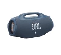 JBL Boombox 4, Speaker Bluetooth Portatile, JBL Pro Sound con AI Sound Boost, IP68 Resistente ad Acqua e Polvere, Fino a 34 Ore di Autonomia, Auracast Multi-Speaker, Doppio Bass Boost, Blu