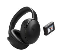 JBL Bundle of Tour One M3 Cuffie Wireless con Bluetooth, 70 Ore di Autonomia, Suono Spatial 360 con Head Tracking, Compatibili USB-C, Nero + Trasmettitore audio Smart Tx con display touch screen