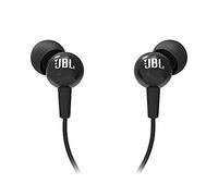 JBL C100SI Cuffie auricolari cablate con microfono, JBL Pure Bass Sound, One Bu