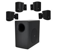 JBL C50PACK - 4 satelliti CONTROL52 & 1 subwoofer CONTROL50ST - 160 W altoparlante da parete