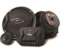 JBL Car GTO 609C Sistema Altoparlante Component a 2 Vie da 6,5'', Incluso X2 Altoparlanti Midrange e X2 Tweeter, Nero