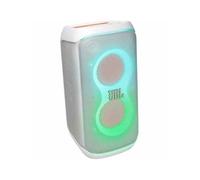 JBL CASSA AUDIO AMPLIFICATO PARTYBOX CLUB 120 WHITE BIANCO - 160 WATT RMS EFFETTI LUCE KARAOKE