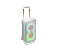 JBL Audio Cassa audio amplificata PartyBox Stage 320 240 W RMS effetti luce karaoke Bianco