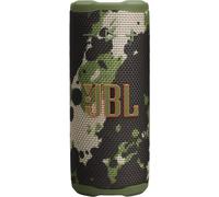 JBL Grip, Speaker Bluetooth Compatto, JBL Pro Sound con AI Sound Boost, IP68 Resistente ad Acqua e Polvere, Luce Ambientale, 14 Ore di Autonomia, Auracast Multi-Speaker, App JBL Portable, Camouflage