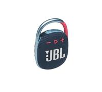 Jbl CASSA MINI SPEAKER CLIP 4 BLUE PINK ALTOPARLANTE PORTATILE BLUETOOTH BLU/ROS